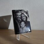 family ceramic photo